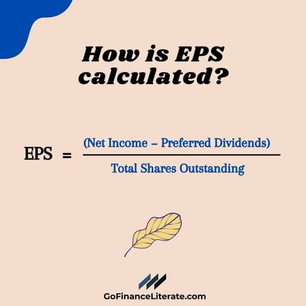 EPS on how to pick stocks for value investing